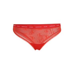 Calvin Klein Underwear Plus Nohavičky  oranžovo červená