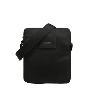 Calvin Klein Taška cez rameno  čierna / biela