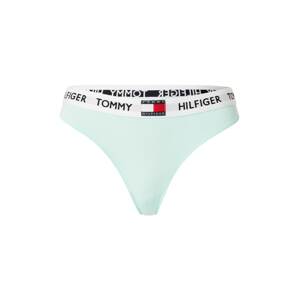 Tommy Hilfiger Underwear Tangá  námornícka modrá / opálová / červená / biela