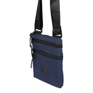 Blauer.USA Cestovná taška 'BRISTOL'  modrá / čierna