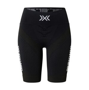 X-BIONIC Športové nohavice 'EFFEKTOR 4.0'  čierna / biela