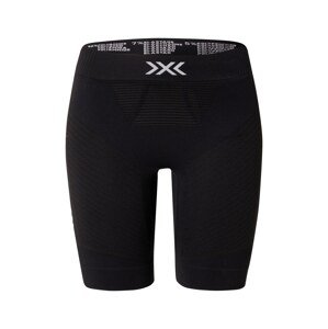 X-BIONIC Športové nohavice  čierna / šedobiela