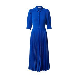 Closet London Košeľové šaty  kráľovská modrá