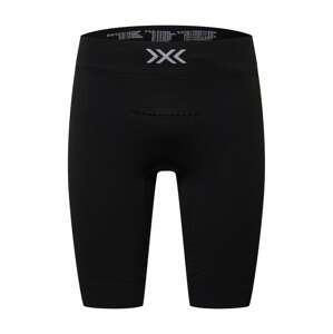X-BIONIC Športové nohavice 'INVENT 4.0'  čierna / biela
