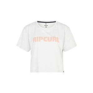 RIP CURL Funkčné tričko 'VAPORCOOL'  svetlosivá / pastelovo oranžová