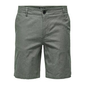 Only & Sons Chino nohavice 'Elliot'  farby bahna