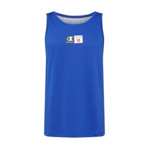 Champion Authentic Athletic Apparel Funkčné tričko  nebesky modrá / tmavomodrá / červená / biela