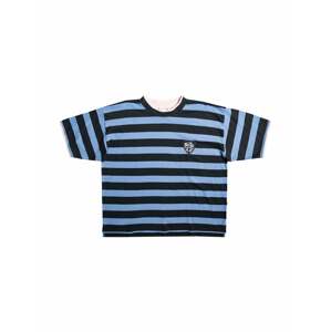 QUIKSILVER Funkčné tričko 'RIPPER'  dymovo modrá / tmavomodrá