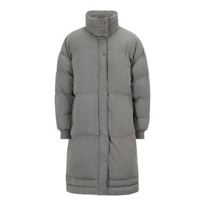Missguided Petite Zimný kabát  sivá