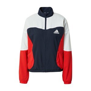 ADIDAS PERFORMANCE Športová bunda  námornícka modrá / červená / biela