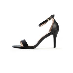 Celena Remienkové sandále 'Celia'  čierna