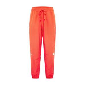 ADIDAS SPORTSWEAR Športové nohavice  oranžovo červená