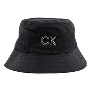 Calvin Klein Klobúk  čierna / strieborná