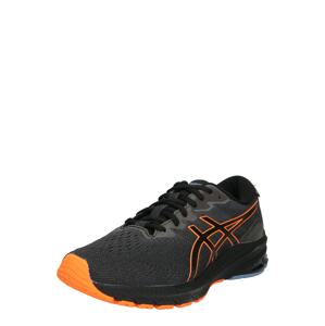 ASICS Bežecká obuv  oranžová / čierna