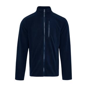 Threadbare Flisová bunda 'Myers'  námornícka modrá