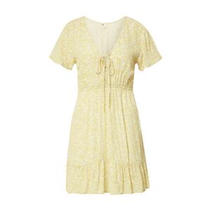 BILLABONG Letné šaty  žltá / biela