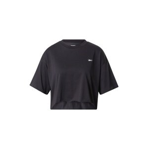 Reebok Sport Funkčné tričko 'MYT'  vodová / čierna / biela