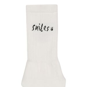 Smiles Ponožky 'Max'  šedobiela