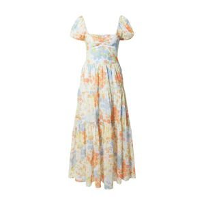 BILLABONG Letné šaty 'Sunrise'  svetlomodrá / svetlozelená / broskyňová / biela