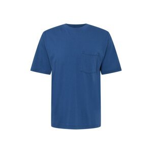 Abercrombie & Fitch Tričko  námornícka modrá