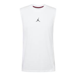 Jordan Funkčné tričko  čierna / biela