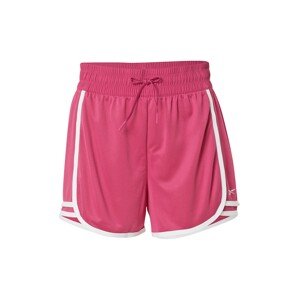 Reebok Sport Športové nohavice  ružová / biela