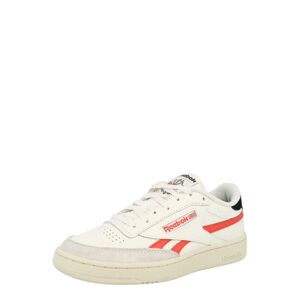 Reebok Classics Nízke tenisky 'Club C Revenge'  béžová / červená / čierna / biela