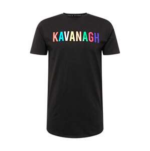 Gianni Kavanagh Tričko 'Neverland'  zmiešané farby / čierna