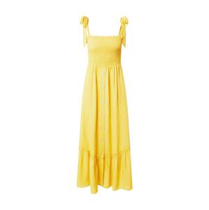 Mavi Letné šaty  žltá