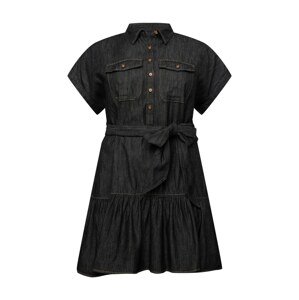 Lauren Ralph Lauren Plus Košeľové šaty 'CRISTOPHOROS'  tmavomodrá