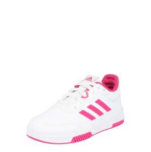 ADIDAS SPORTSWEAR Športová obuv 'Tensaur Lace'  ružová / biela