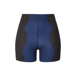 ADIDAS SPORTSWEAR Športové nohavice  modrá / čierna