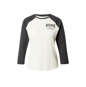 Reebok Sport Funkčné tričko 'Supremium'  antracitová / biela