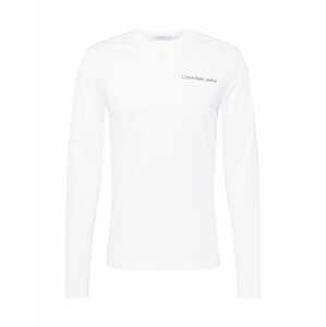 Calvin Klein Jeans Tričko  antracitová / biela