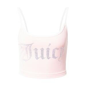Juicy Couture White Label Top 'Tyra'  ružová / šedobiela