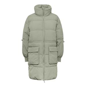 Y.A.S Zimný kabát 'Sealy'  pastelovo zelená