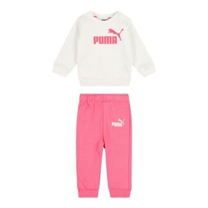 PUMA Joggingová súprava  ružová / biela