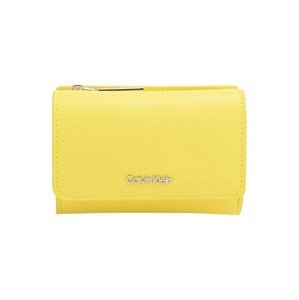 Calvin Klein Peňaženka  žltá