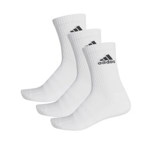 ADIDAS SPORTSWEAR Športové ponožky 'Cushioned Crew'  čierna / biela