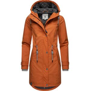 Peak Time Funkčný kabát  sivá / oranžová / čierna