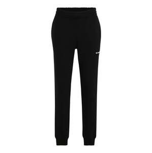 COLUMBIA Športové nohavice 'Cliff Glide'  čierna / biela