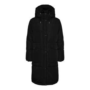 VERO MODA Zimný kabát 'ELANOR'  čierna