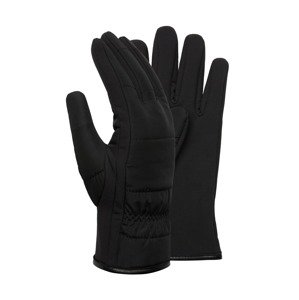 Boggi Milano Prstové rukavice  čierna