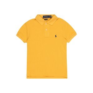 Polo Ralph Lauren Tričko  námornícka modrá / žltá