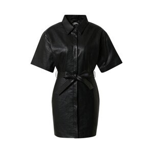 LeGer Premium Košeľové šaty 'Anisia'  čierna