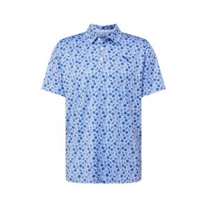 PUMA Funkčné tričko  námornícka modrá / svetlofialová