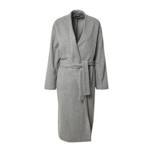 Sisley Prechodný kabát  sivá