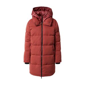 ESPRIT Zimný kabát  hrdzavohnedá