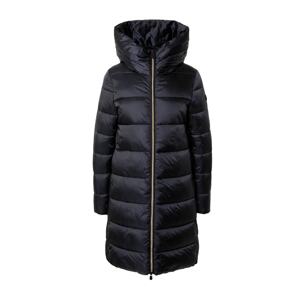 SAVE THE DUCK Zimný kabát  čierna