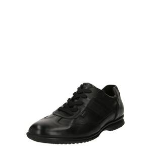 LLOYD Športové šnurovacie topánky 'VERNON'  čierna